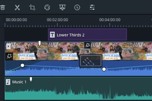 Adicionar música de fundo