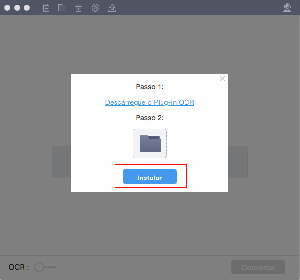 Instalar ocr plug-in