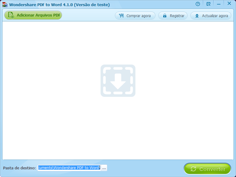Registar pdf to word para Windows