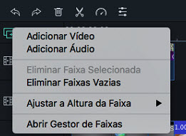 Filmora 9 Mac Track Manager