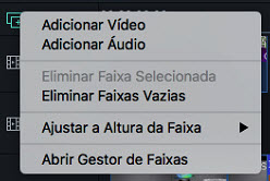 Filmora 9 for Mac Track Manager