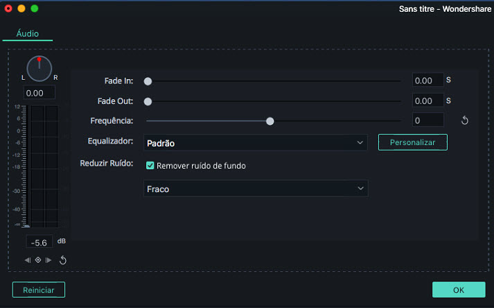 Filmora9 for Mac Audio Editing