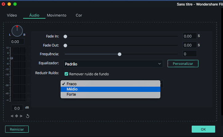 Filmora9 for Mac Audio Editing