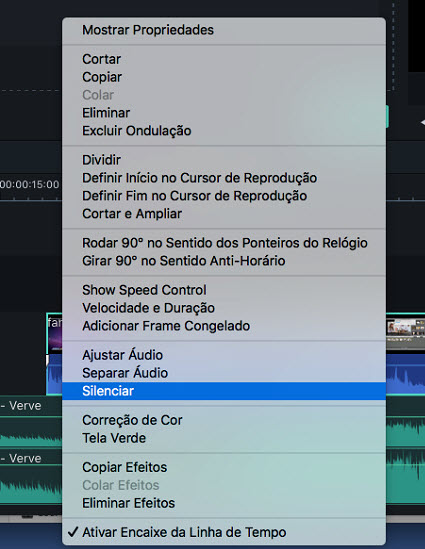 Filmora9 for Mac Audio Editing