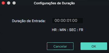 Filmora 9 para Mac edição de trancições