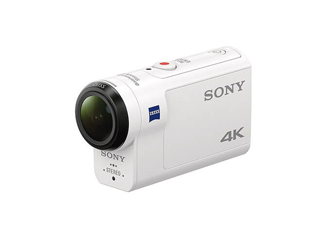 Sony 4K FDR-X3000R câmera de aventura
