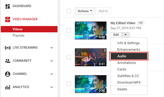 Como Adicionar Músicas a Vídeo do  com  Video Editor