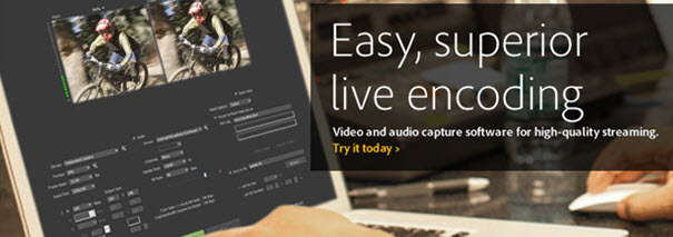 Adobe Flash Media Live Encoder 