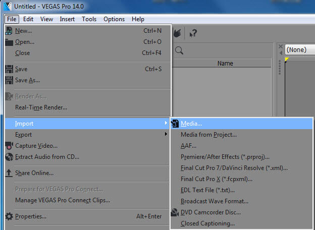  Importing Clips 
