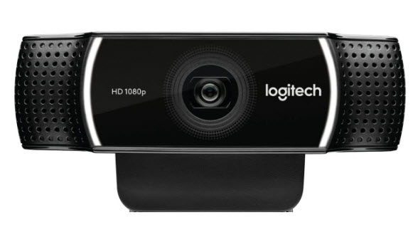 melhor webcam para streaming-Logitech C922 Pro Stream 