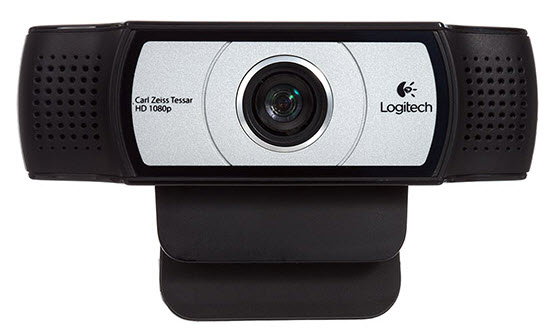 melhor webcam para streaming-Logitech C930e 