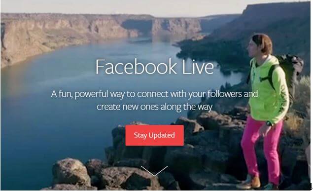  plataforma de live - Facebook live 