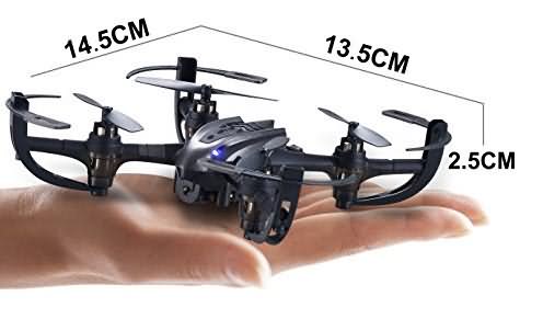 hasakee mini rc helicopter drone