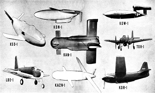 history of drones