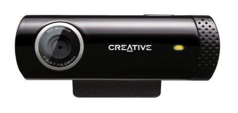 melhor webcam para streaming-Creative Live! Cam Chat HD 