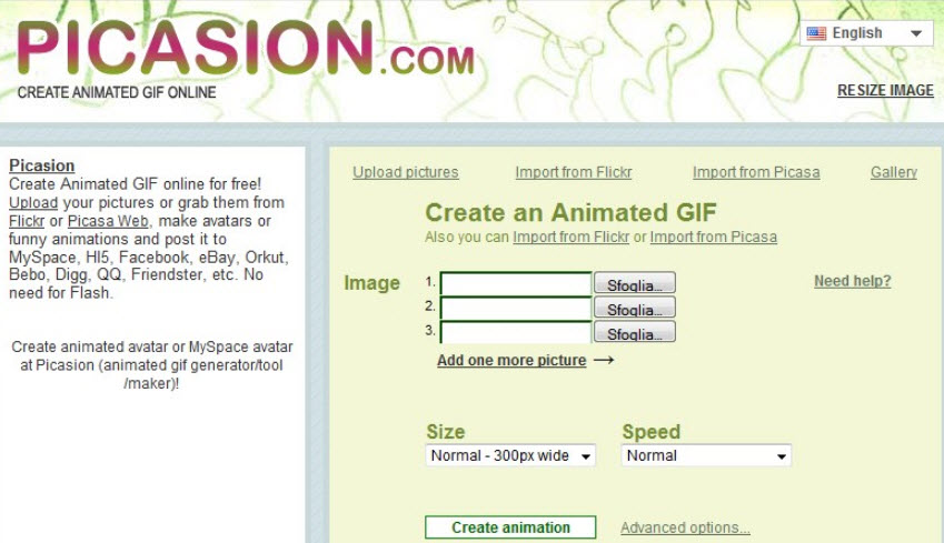 Editor de GIF - Animador de GIF online fácil e gratuito – Flixier