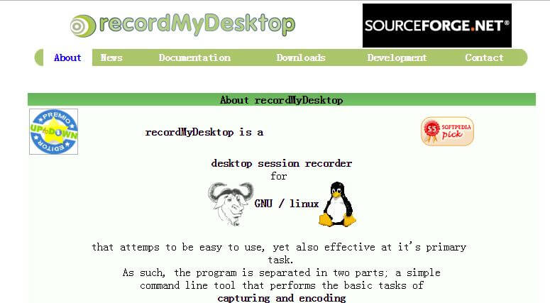 recordmydesktop