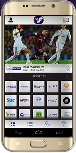 aplicativos para ver jogos de futebol ao vivo-YipTV