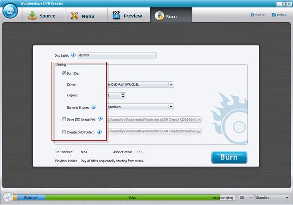 Video_TS to ISO converter
