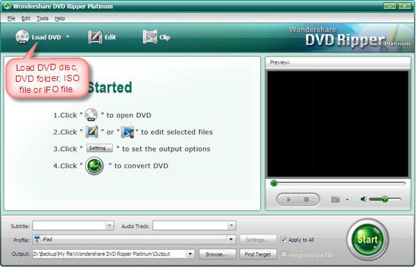 DVD to PSP Converter