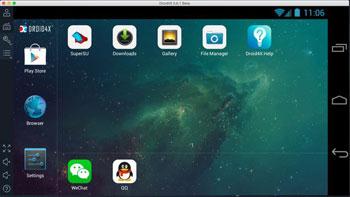 Android x86 virtualbox setup
