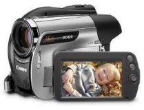 filmadora canon DVD DC420