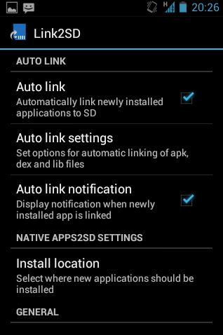 gerenciador partições android
