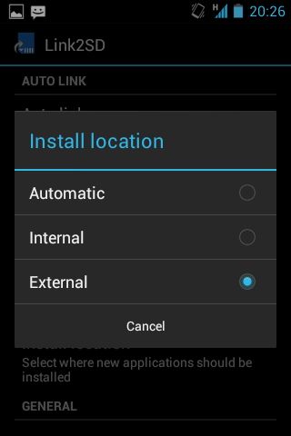 gerenciador partições android