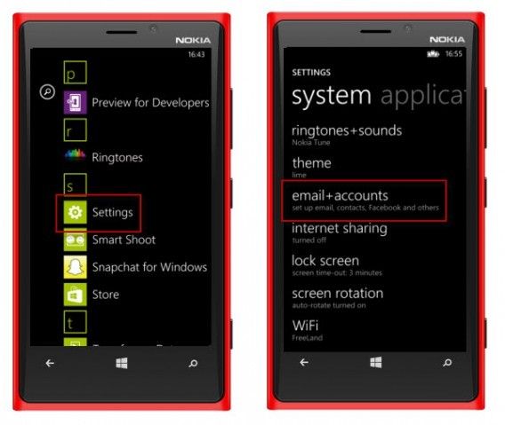 Como Transferir Dados do Android para Windows Phone