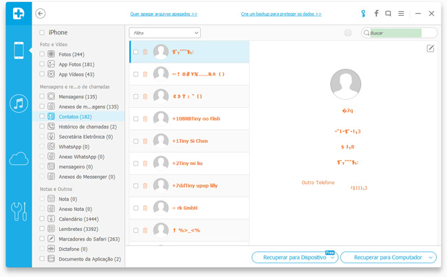 recover deleted sms iphone