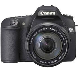 Canon Picture recovery