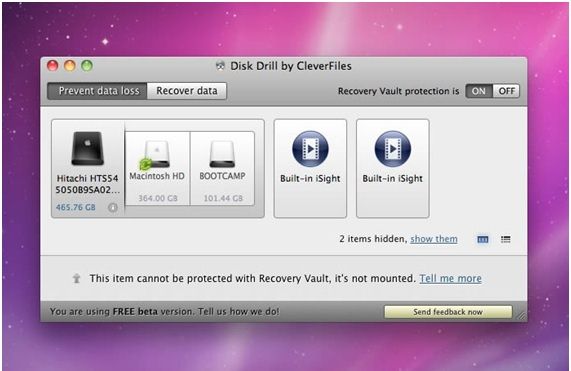 DISK DRILL
