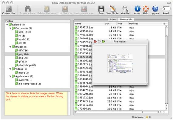 EasY data recovery