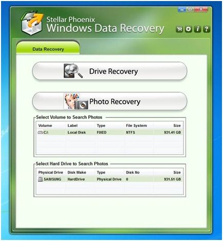 Stellar data recovery