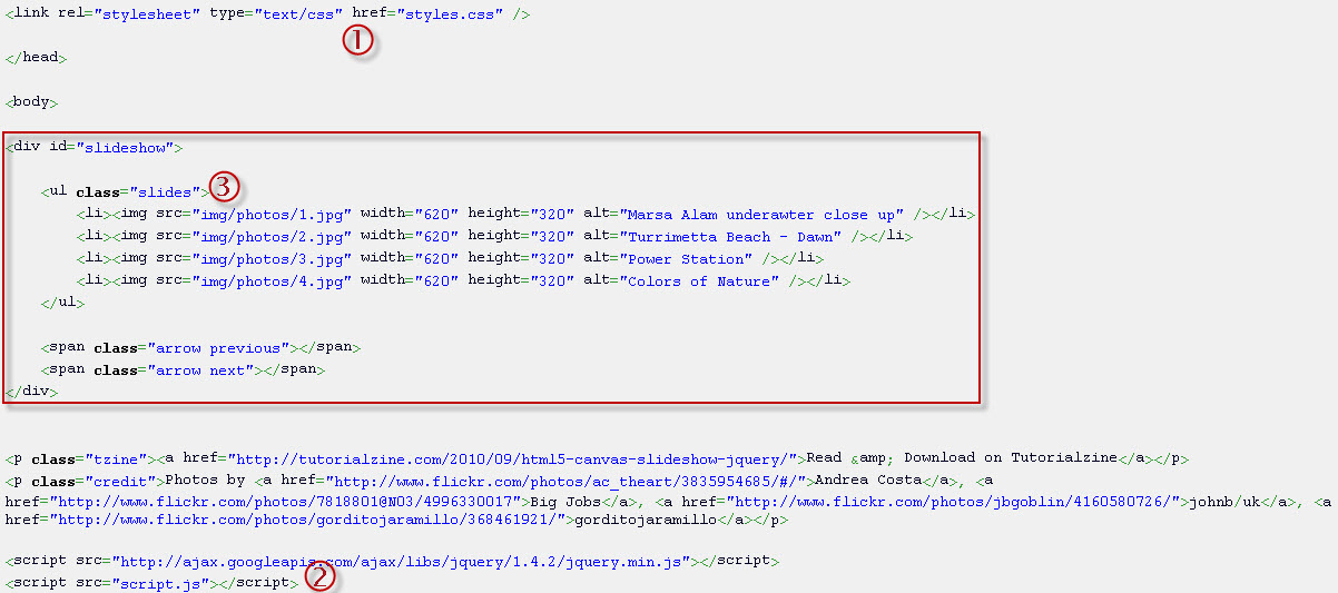 Como fazer uma apresentação de slides em HTML5