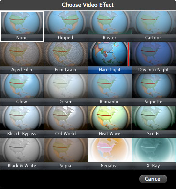  create animated maps iMovie