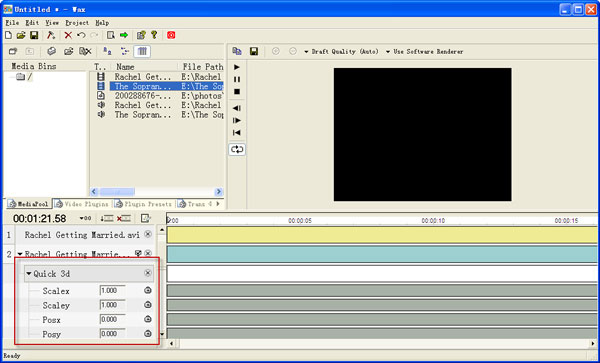 editor de vídeo grátis para windows