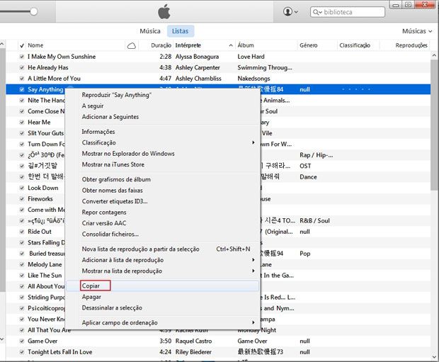 Assistir a Filmes do iTunes no Android